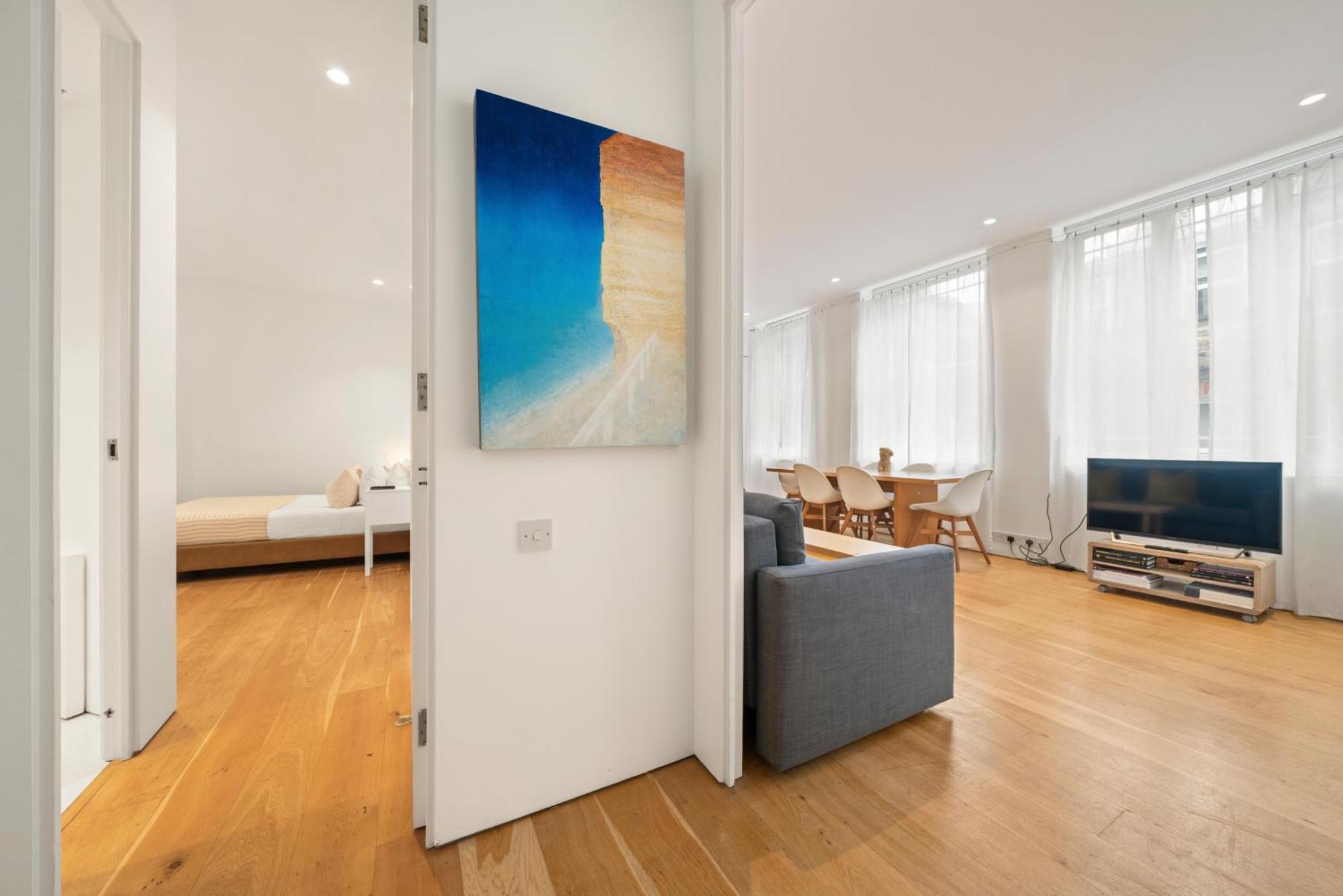 Oxford Circus Designer Apartment Londyn Zewnętrze zdjęcie