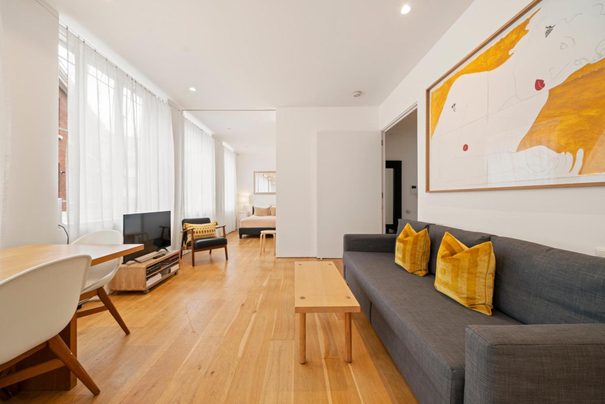 Oxford Circus Designer Apartment Londyn Zewnętrze zdjęcie