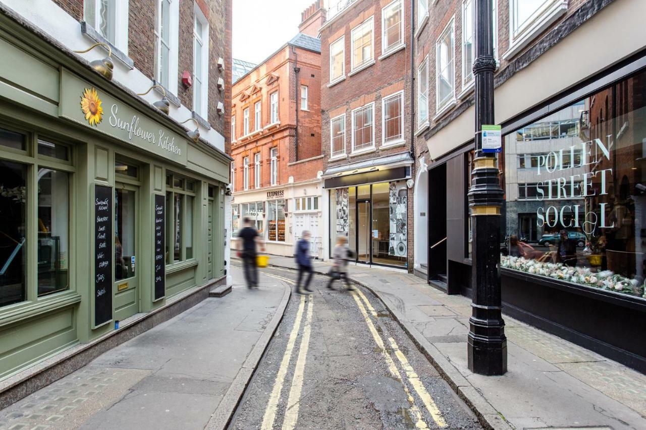 Oxford Circus Designer Apartment Londyn Zewnętrze zdjęcie