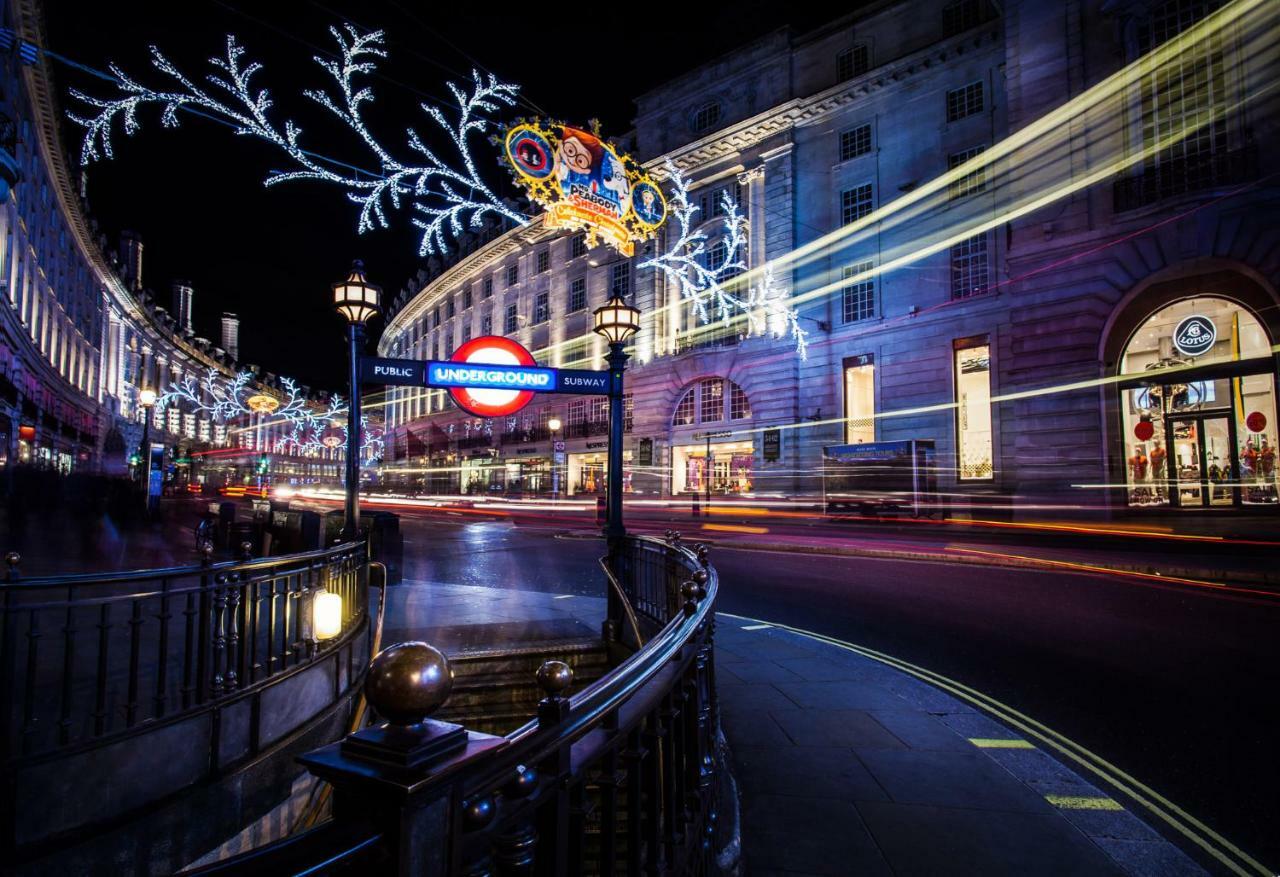 Oxford Circus Designer Apartment Londyn Zewnętrze zdjęcie