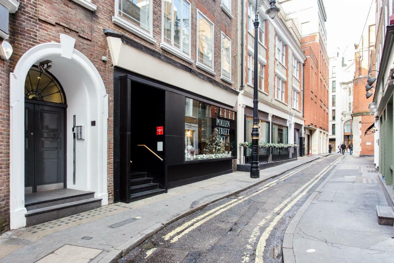 Oxford Circus Designer Apartment Londyn Zewnętrze zdjęcie